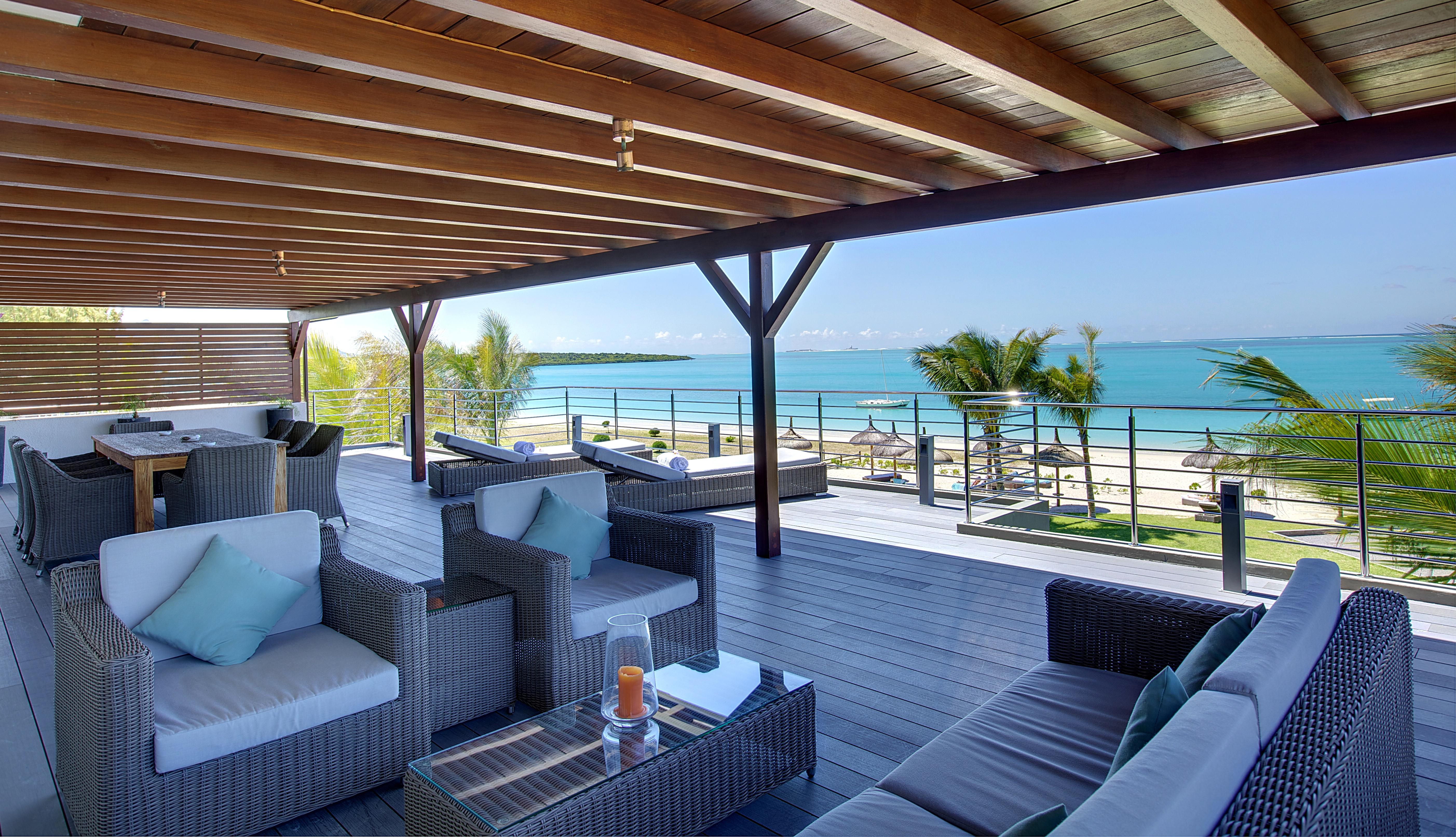 Paradise Beach By Horizon Holidays Pointe D'Esny Exterior photo