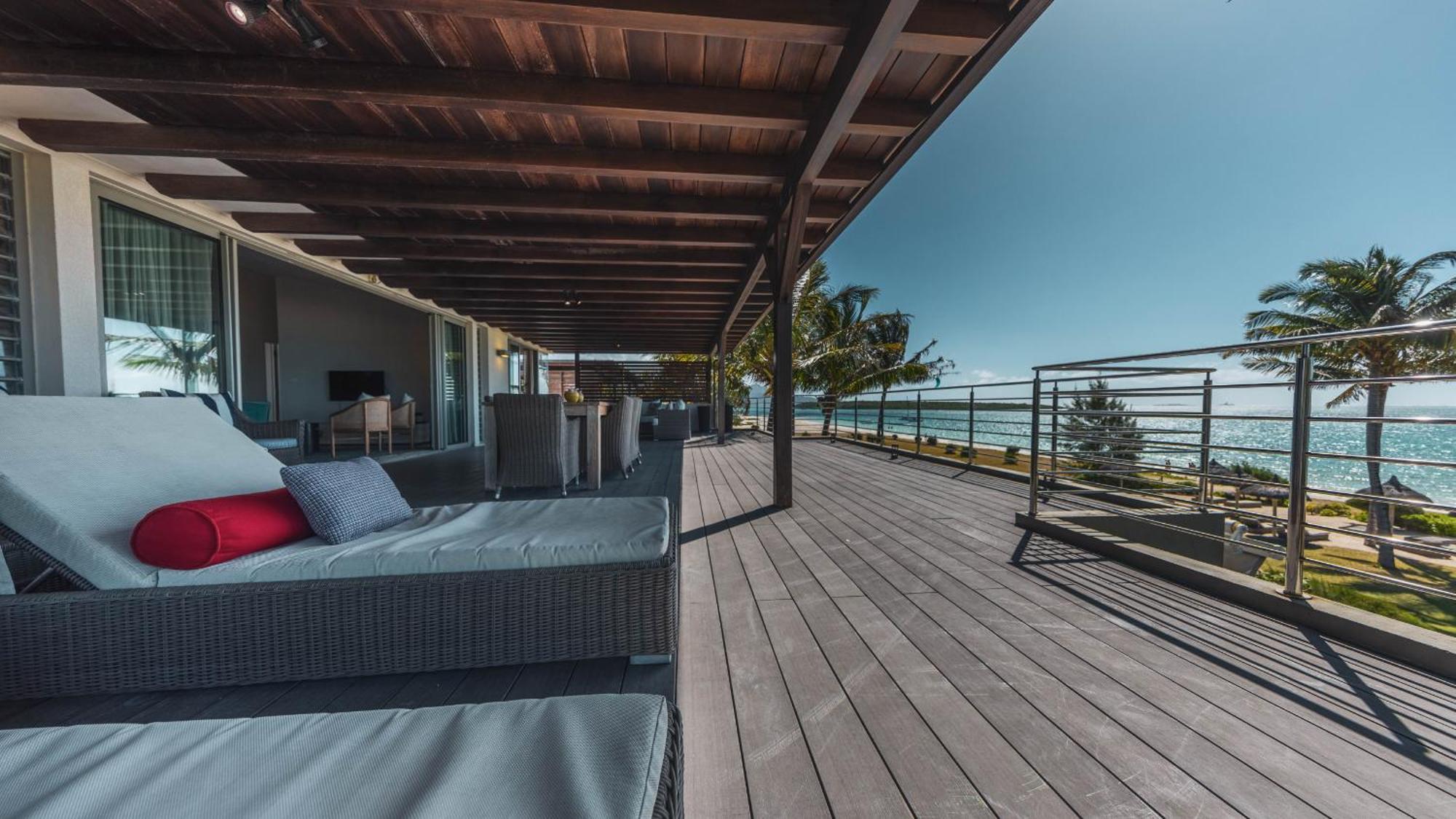 Paradise Beach By Horizon Holidays Pointe D'Esny Exterior photo