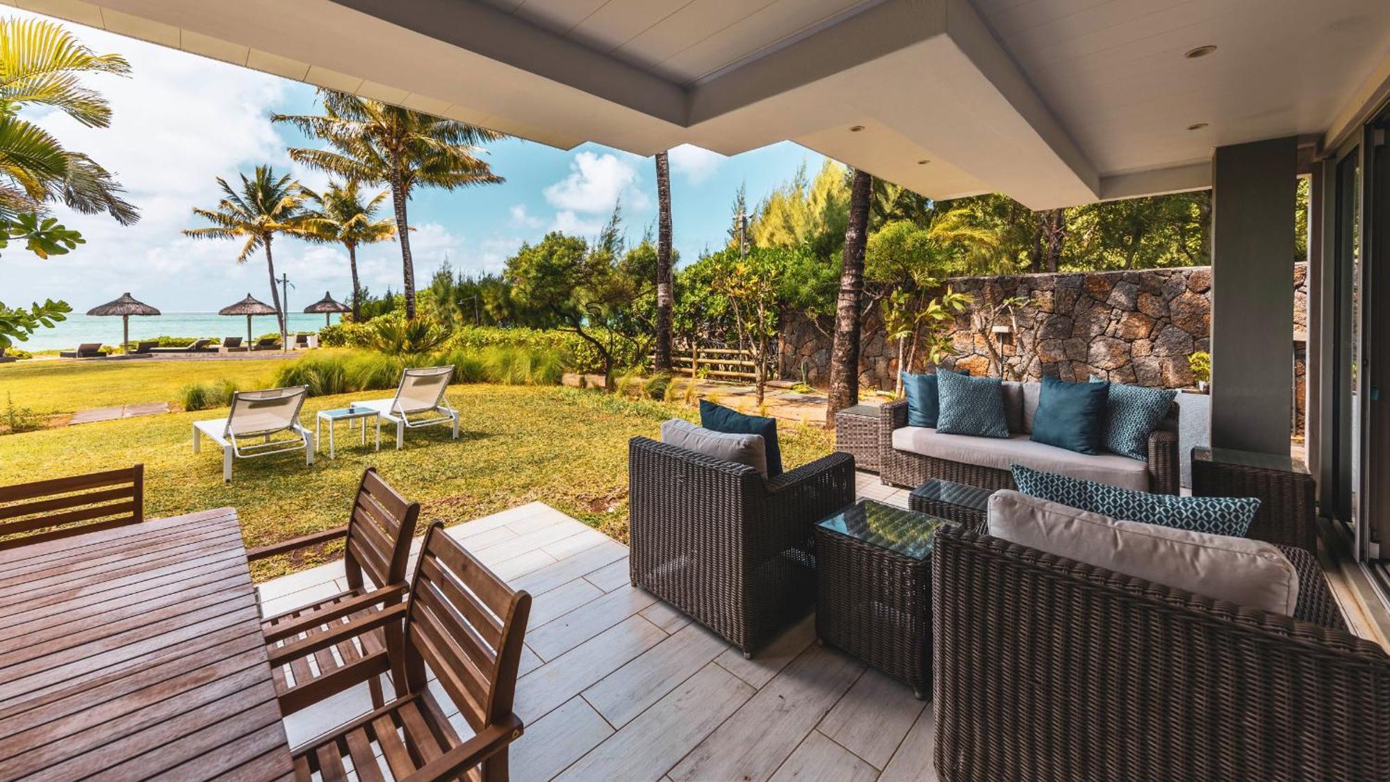 Paradise Beach By Horizon Holidays Pointe D'Esny Exterior photo