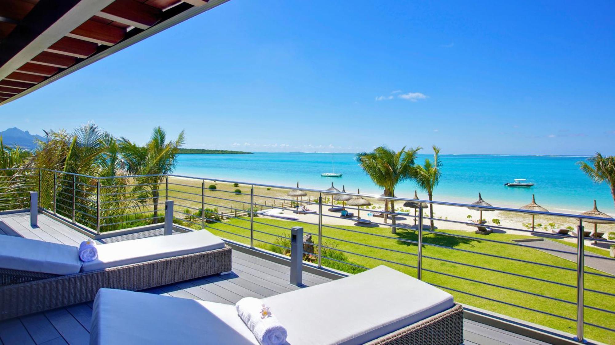 Paradise Beach By Horizon Holidays Pointe D'Esny Exterior photo